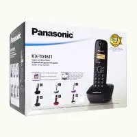 Dect/Gap Panasonic KX-TG1611GRW Black-White