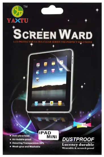 Screen Protector Clear Yatu for Apple iPad Mini Wifi / Mini 2 / Mini 3