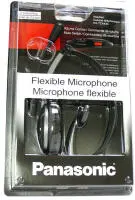 Wired Headset Panasonic RP-TCA430 Black 2.5mm compatible with Panasonic, Philips, Gigaset Dect