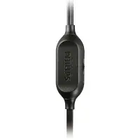Headphones Stereo TV Philips SHP2500 3.5 mm Silver - Black