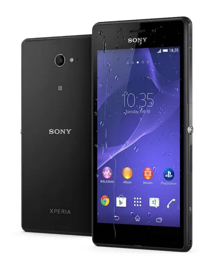 Mobile Phone Sony Xperia M2 Aqua D2403