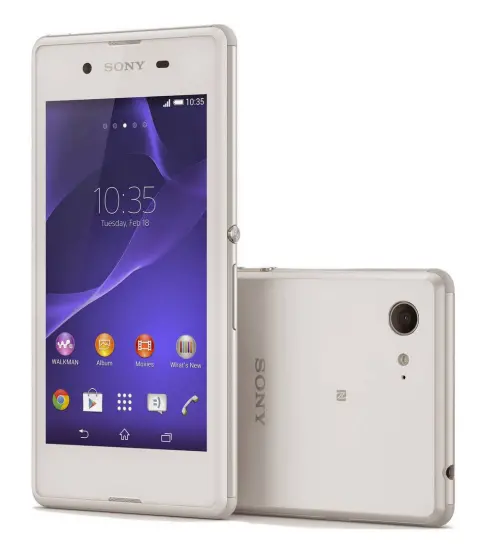 Mobile Phone Sony Xperia E3 D2203