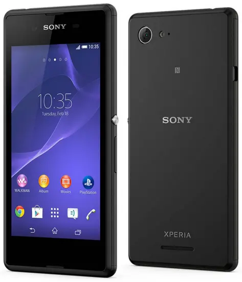 Mobile Phone Sony Xperia E3 Dual D2212