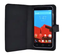 Θήκη Book Ancus Grab Series Universal για Smartphone έως 6.5" Μαύρη