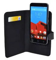 Θήκη Book Ancus Grab Series Universal για Smartphone έως 6.5" Μαύρη