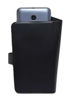 Θήκη Book Ancus Grab Series Universal για Smartphone έως 6.5" Μαύρη