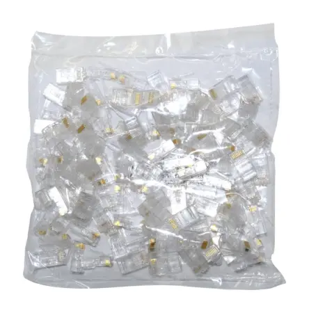 Ethernet Plug Jasper RJ45 100 Pieces