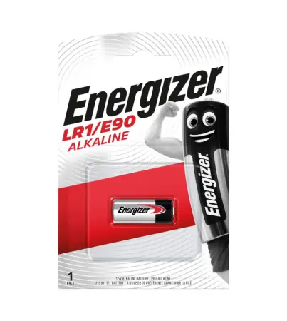 Battery Alkaline Energizer LR1/E90 1.5V Pcs. 1