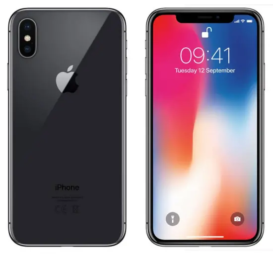Apple iPhone X 5.8" 3GB/64GB Space Gray (EU)