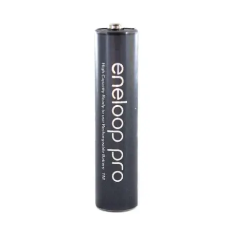 Rechargeable Battery Panasonic eneloop pro BK-4HCDE/BF1 930 mAh size AAA Ni-MH 1.2V Τεμ. 1 Bulk