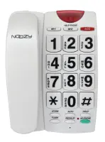 Telephone Noozy Phinea N27 with Big Buttons, Speakerphone and SOS button