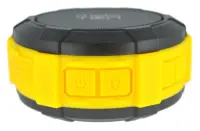 Outdoor Proof Wireless Speaker Bluetooth Maxton Telica MX51 3W RMS IP5 Yellow with Built-in Microphone Audio-in MicroSD