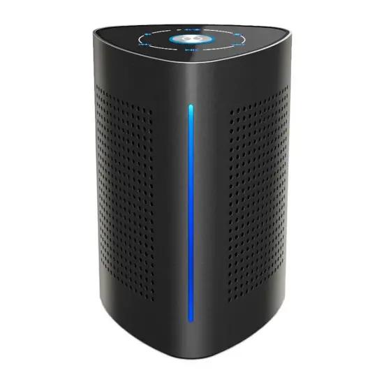 Wireless Speaker Bluetooth Maxton Altar MX300 NFC 36W RMS Black with Built-in Microphone Touch Panel, Audio-in