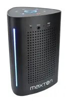 Wireless Speaker Bluetooth Maxton Altar MX300 NFC 36W RMS Black with Built-in Microphone Touch Panel, Audio-in
