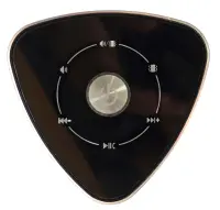 Wireless Speaker Bluetooth Maxton Altar MX300 NFC 36W RMS Black with Built-in Microphone Touch Panel, Audio-in