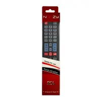 Remote Control Noozy RC4 for TV with Easy Set Up. Compatible with Smart TVs