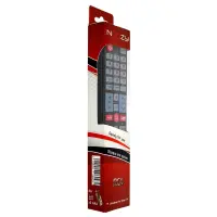 Remote Control Noozy RC4 for TV with Easy Set Up. Compatible with Smart TVs
