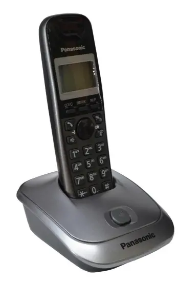 Refurbished Dect/Gap Panasonic KX-TG2511GRM Silver