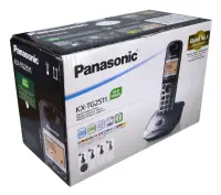 Refurbished Dect/Gap Panasonic KX-TG2511GRM Silver