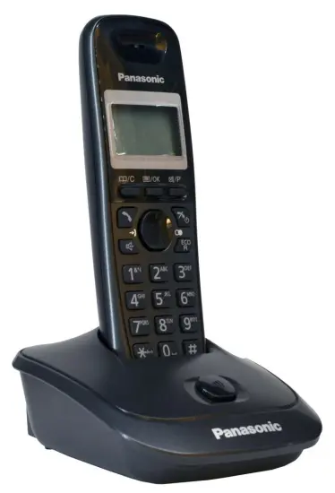 Refurbished Dect/Gap Panasonic KX-TG2511GRT Black