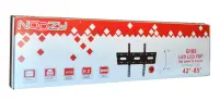 TV Wall Mount Noozy G165 for 42'' - 85'' VESA from 300x300mm to 750x500mm. Maximum weight capacity 100kg