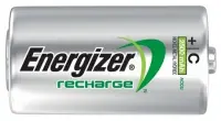 Rechargeable Battery Energizer ACCU Recharge Power Plus HR14 2500 mAh size C 1.2V Pcs 2
