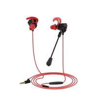 Hands Free Hoco M45 Promenade Earphones Stereo 3.5mm Black with Micrphone and Operation Control Button 1.2m