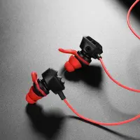 Hands Free Hoco M45 Promenade Earphones Stereo 3.5mm Black with Micrphone and Operation Control Button 1.2m