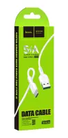 Data Cable Hoco X33 Surge USB to USB-C Fast Charging 5A White 1m