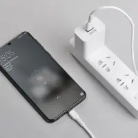 Data Cable Hoco X33 Surge USB to USB-C Fast Charging 5A White 1m