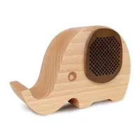 Wireless Speaker Bluetooth Maxton MX30 3W RMS Brown with Stand, Audio-in