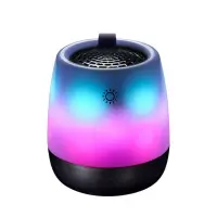 Wireless Speaker Bluetooth Maxton Barva MX680 3W RMS with Built-in Microphone MicroSD AUX-In 3.5mm Jack and 5 lighting modes