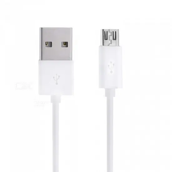 Data Cable Ancus USB AM to Micro USB B White 0.2m