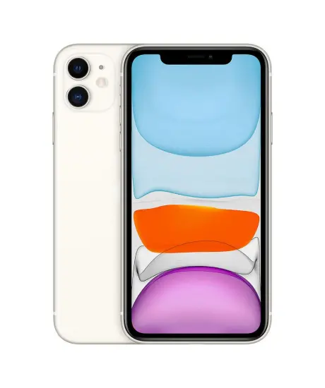 Apple iPhone 11 4G 6.1" 4GB/64GB NFC IP68 White MHDC3ZD/A