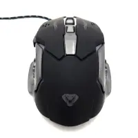 Wired Mouse Media-Tech COBRA PRO BORG MT1119 5 Buttons + Scrolling Wheel Suitable for Lefthanded People
