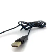 Wired Mouse Media-Tech COBRA PRO BORG MT1119 5 Buttons + Scrolling Wheel Suitable for Lefthanded People