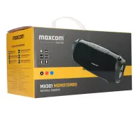 Wireless Speaker Bluetooth with Powerbank Maxcom Momotombo MX301 TWS 2x15W RMS Black, IP67 with Bulit-in Microphone