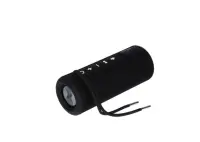 Wireless Waterproof Speaker Bluetooth Maxcom Kavachi MX201 TWS 2x5W Black, IP66, Playing time: up to 10h