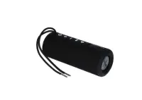 Wireless Waterproof Speaker Bluetooth Maxcom Kavachi MX201 TWS 2x5W Black, IP66, Playing time: up to 10h