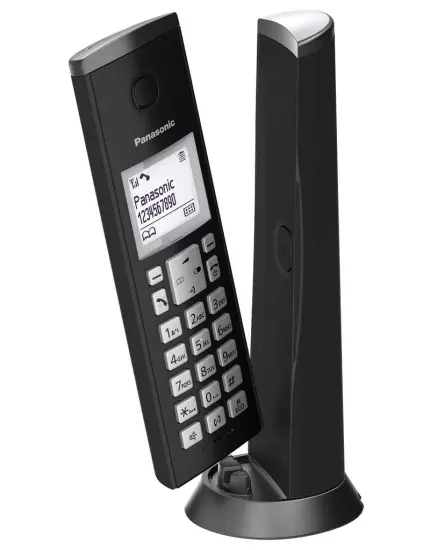 Refurbished Dect/Gap Panasonic KX-TGK210GRB Black