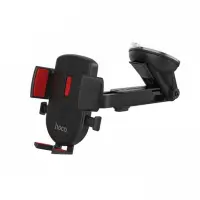 Car Mount Hoco. CAD01 Easy-lock 360 Rotate Black - Red