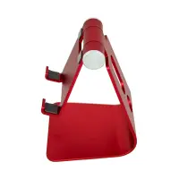 Mobile - Tablet Stand MD600 Red Aluminum
