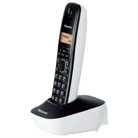 Refurbished Dect/Gap Panasonic KX-TG1611GRW Black-White