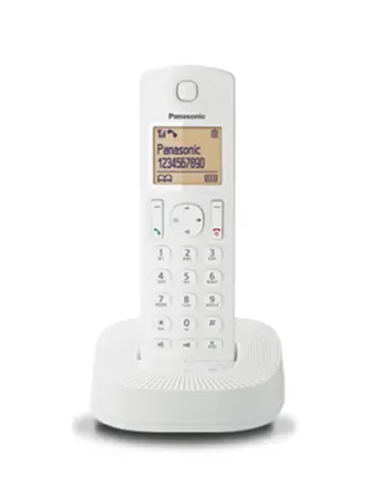Refurbished Dect/Gap Panasonic KX-TGC310GRW White