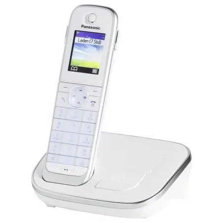 Refurbished Dect/Gap Panasonic KX-TGJ310GRW White with Hands Free Connectivity