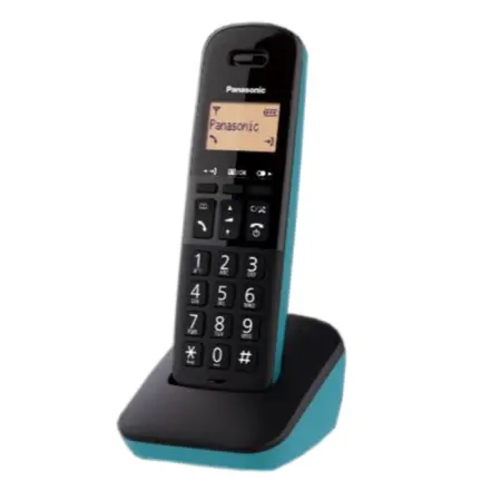 Dect/Gap Panasonic KX-TGB610EU Black - Turquoise with Call Block Button