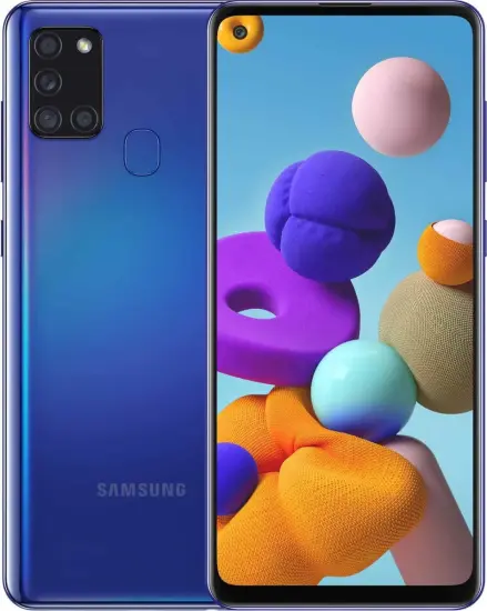 Samsung SM-A217F Galaxy A21s Dual Sim 6.5'' 4G 3GB/32GB NFC Blue