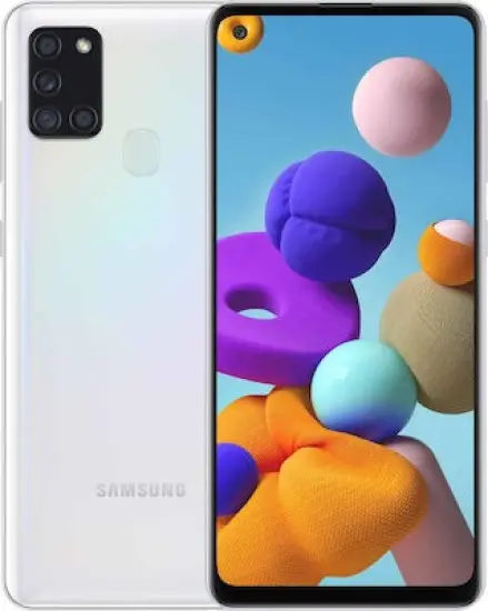 Samsung SM-A217F Galaxy A21s Dual Sim 6.5'' 4G 3GB/32GB NFC White