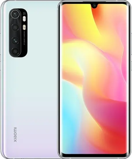 Xiaomi Mi Note 10 Lite Dual Sim 6.47" 6GB/128GB White