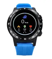 Maxcom Smartwatch FitGo FW37 Argon IP68 320mAh Black Silicon Band